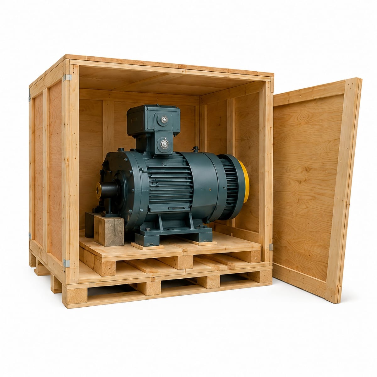 Machinery and Equipment Crates