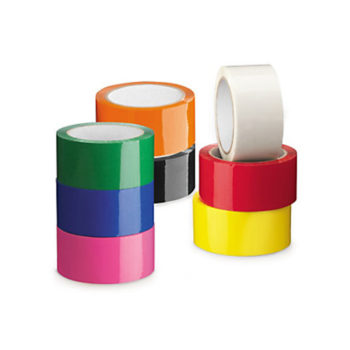 Coloured Vinyl or Polypropylene Tape
